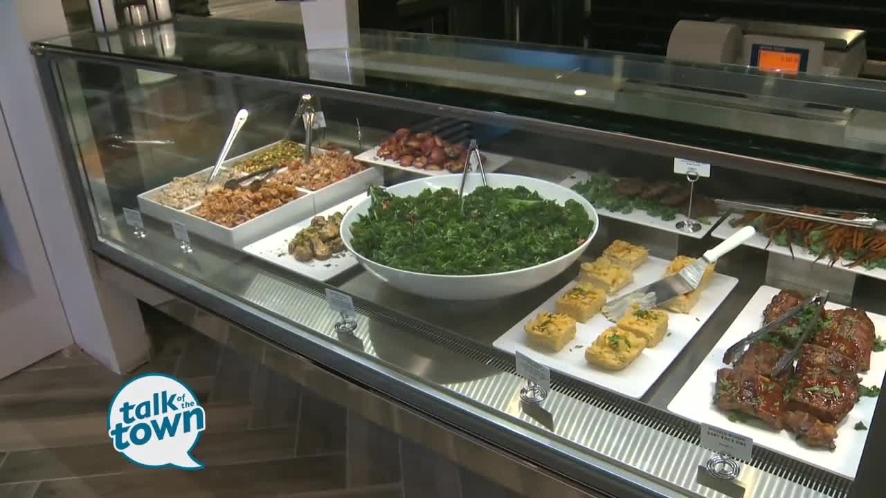 New Gourmet Market & Cafe Caviar & Bananas YouTube