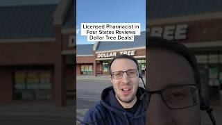 Licensed Pharmacist in Four States Saves you Money at the Dollar Tree!