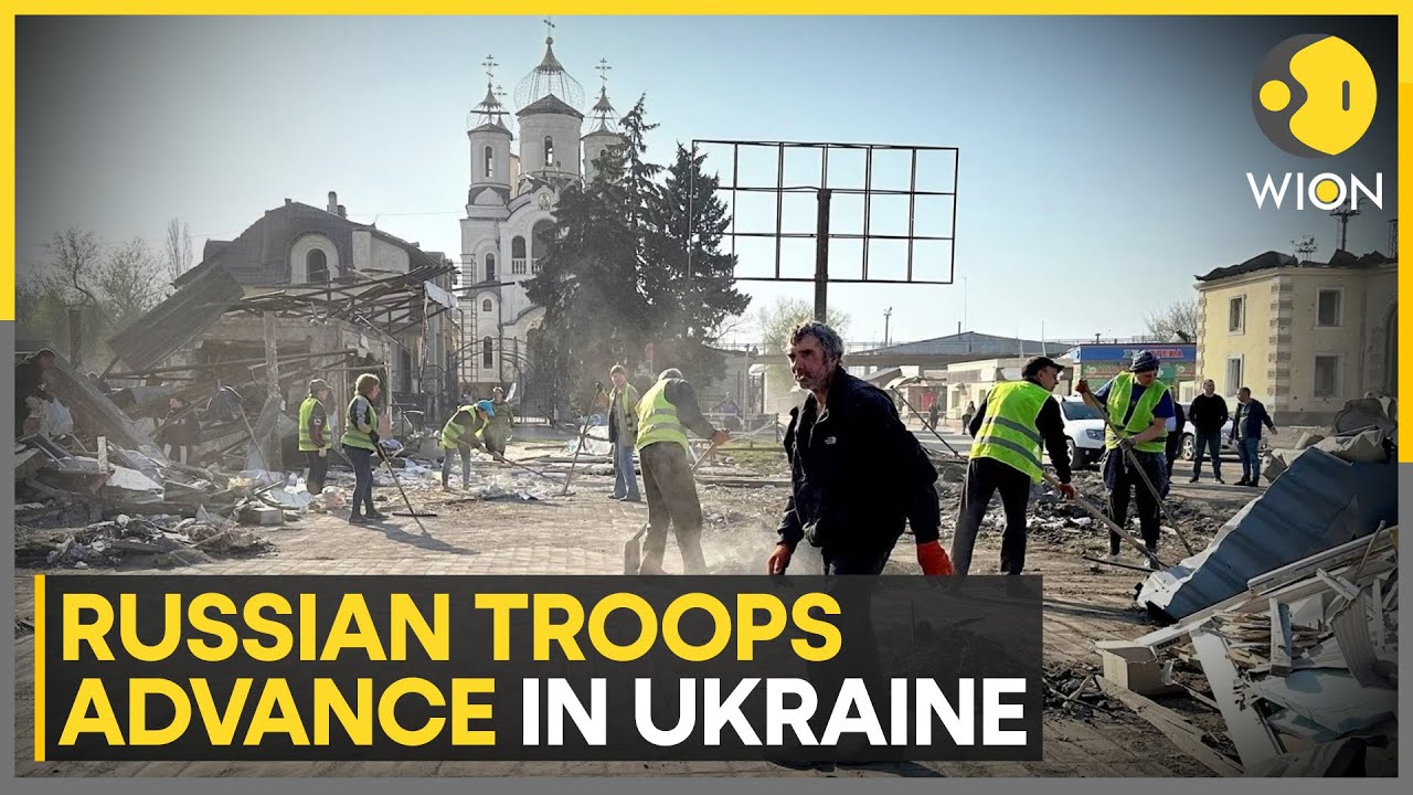 Russia-Ukraine war | Russia’s next target: Ukraine’s Chasiv Yar | Latest News | WION