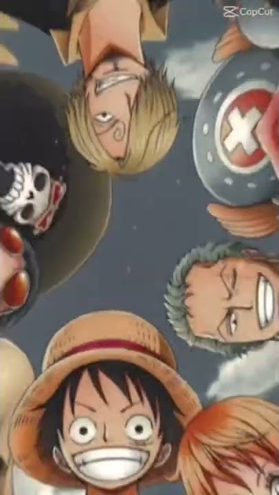 Kru topi jerami || jedag-jedug || Anime One Piece