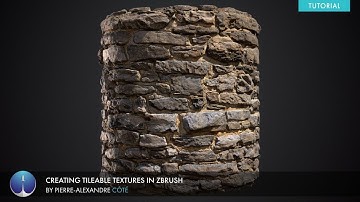 Creating Tileable Textures In Zbrush