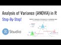 Analysis of Variance (ANOVA) in R