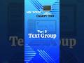 How to add date and time in Ms Word Insert Tab text group #computer #knowledge #ytshorts #trending