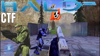 Halo: Combat Evolved 2022 CTF Multiplayer on Danger Canyon