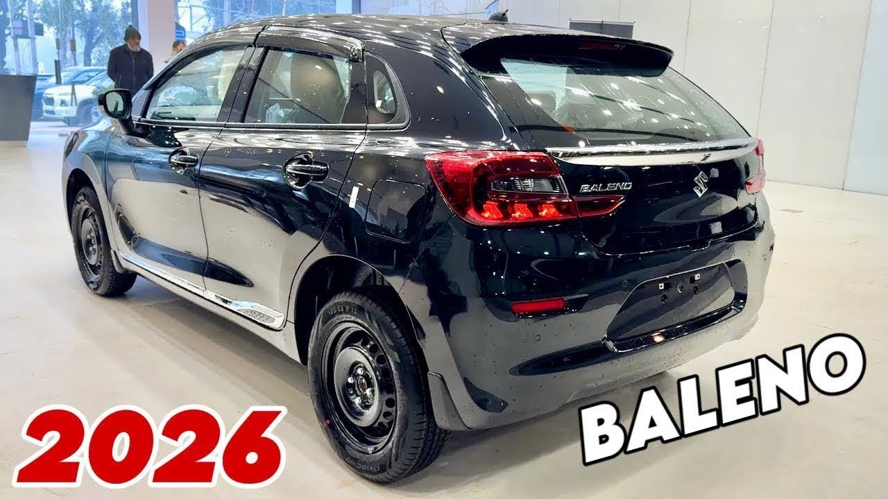 2026 New BALENO Updated 2nd Base Model Delta || Maruti Suzuki BALENO Black Review  