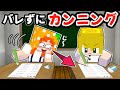 【カンニングは絶対ダメ‼️】友達のテストをバレずに見たら大変な事になった😱【マイクラ/ここちゃん】