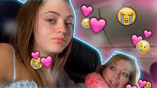 My MOM tells me how she REALLY feels about me *emotional* **we both cried!** | Woah Vicky