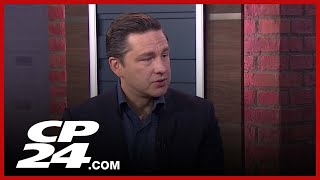 Pierre Poilievre discusses housing legislation and inflation
