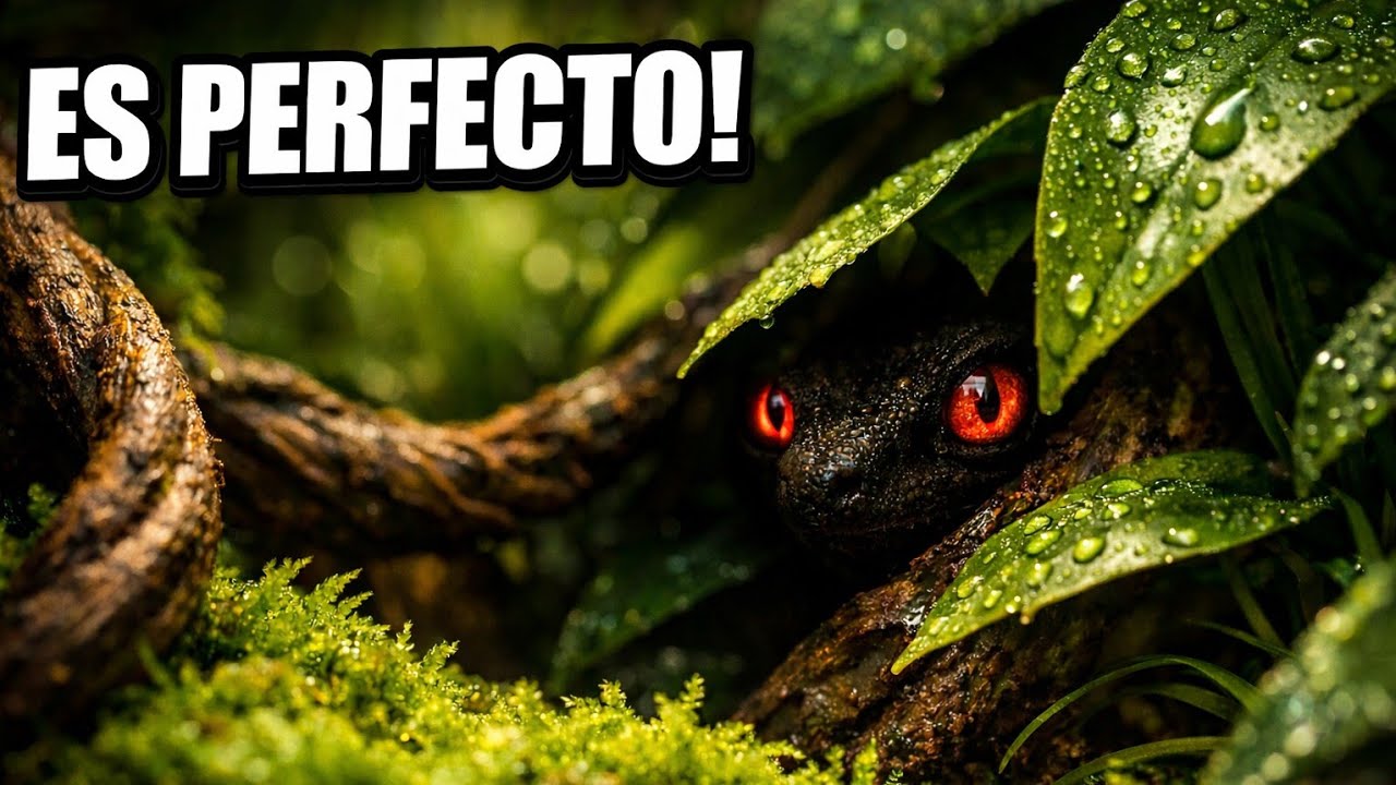 HEMOS ENCONTRADO al REPTIL PERFECTO para un TERRARIO BIOACTIVO! 🌿🦎