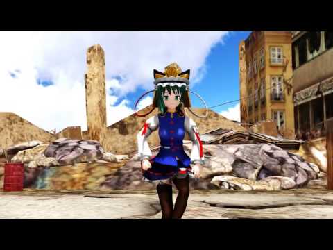 【MMD】 Utsu Hime (映姫 8 HIT) 「東方 - 小野塚　小町」
