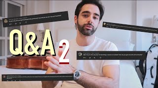 Q&amp;A #2: Steps towards a solo career? Can pieces improve without practicing?(SUB ESP)