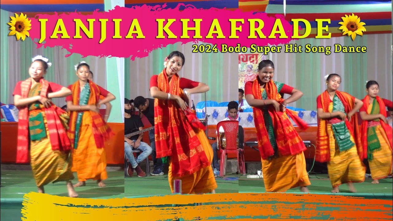 JANJIA KHAFRADE  2024 Bodo Super Hit Song Dance Showcase  Naokata Rongjali Bwisagu  Bodo Song