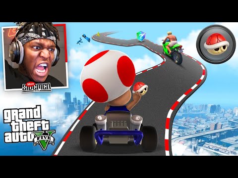 Sidemen Mario Kart Is Back!