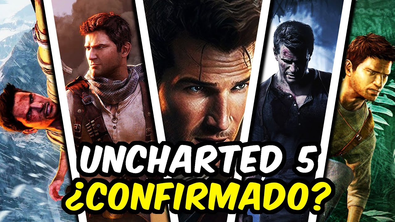 Uncharted 5! El nuevo anuncio de PS5 puede contener un adelanto de  hipotético juego