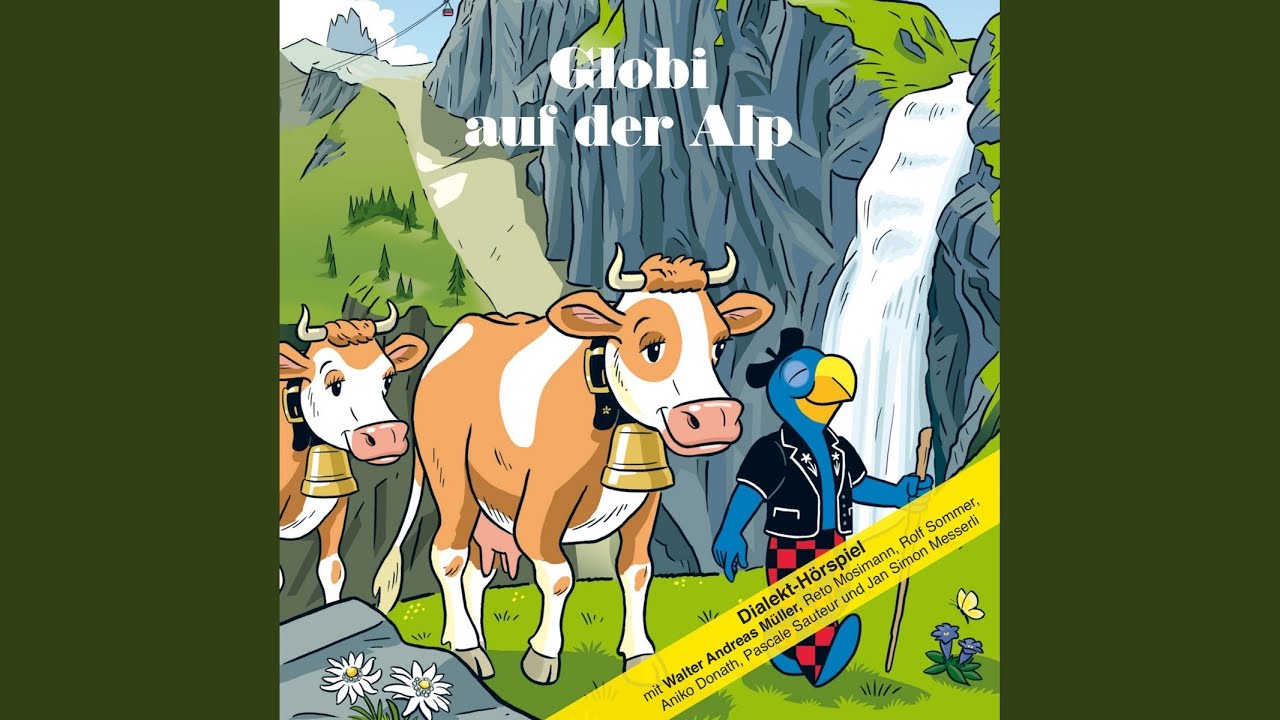 Es Chälbli wird vermisst