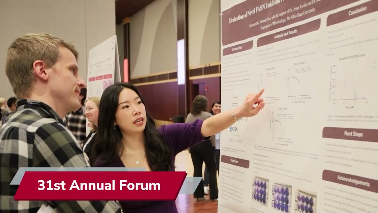 31st Annual Richard J. and Martha D. Denman Undergraduate Research Forum