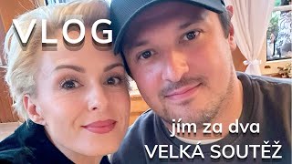 VLOG | JÍM ZA DVA & VELKÁ SOUTĚŽ | Beauty by Katty