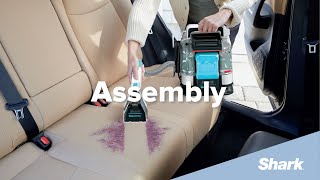 Assembling the Shark® StainStriker™