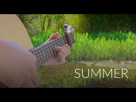 summer (fingerstyle guitar tab) - keshi