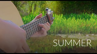 summer - keshi (fingerstyle guitar cover) [TABS]