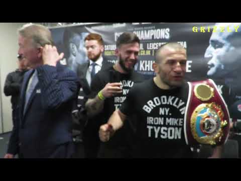 ჩაქუჩა vs სანდერსი - BY GRIZZLY