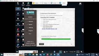 Cosec centra software installation for matrix version 19.1.1