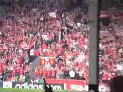 Liverpool - Chelsea CL SF 2005 ATMOSPHERE YNWA