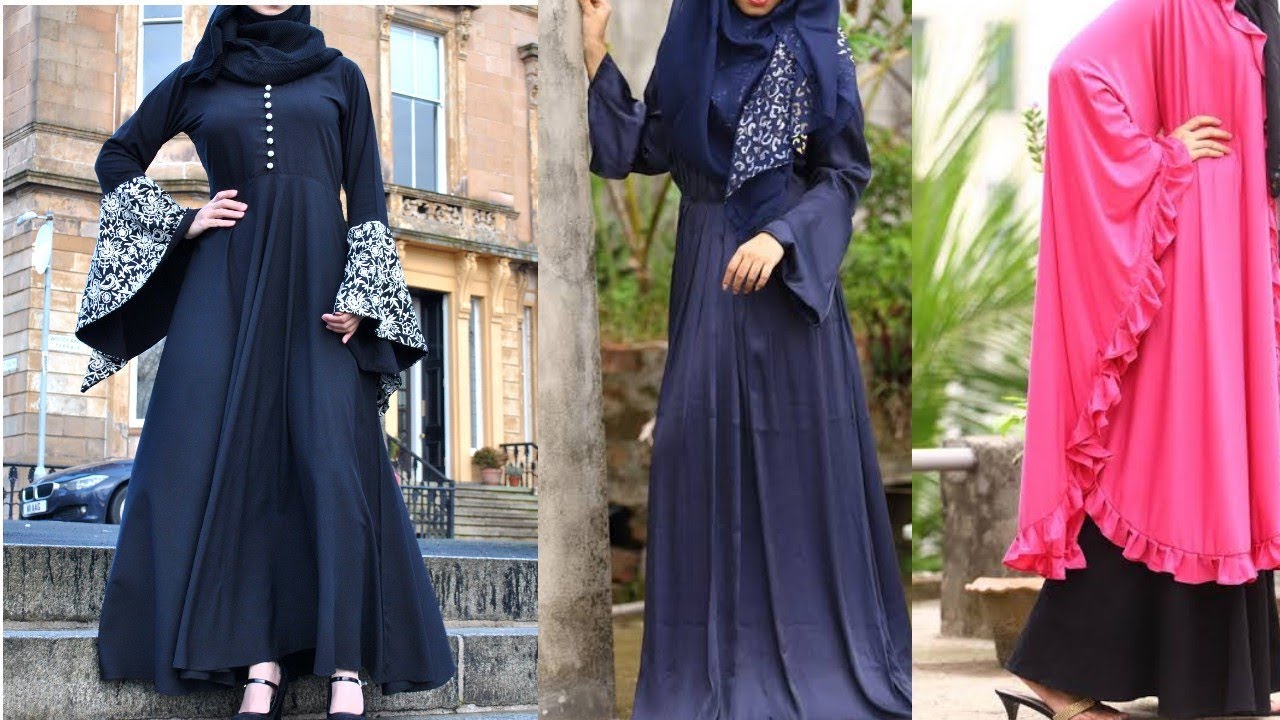 Royal Muslim Abaya Fashion for 2019//Muslim Fashionable Burka ...