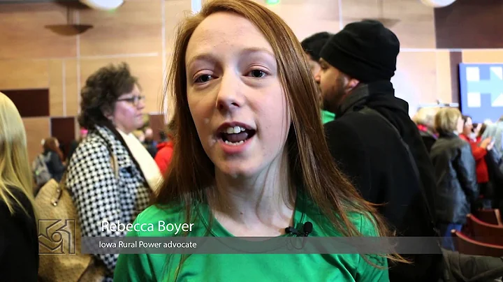 Iowa Rural Power advocate Rebecca Boyer on co-op m...
