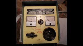 Ep 30 - Isolation Regulation Transformer Tišnov From 1971