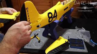 P 39 Cobra II Racer PNP, 980mm The Build Part 2