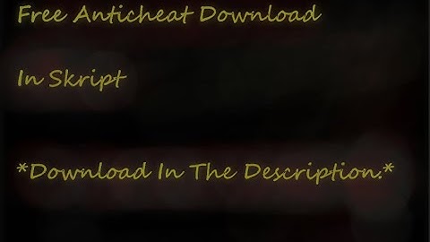 Motion Check In Skript *With Download*