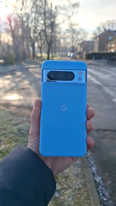Google Pixel 8 pro camera zoom test