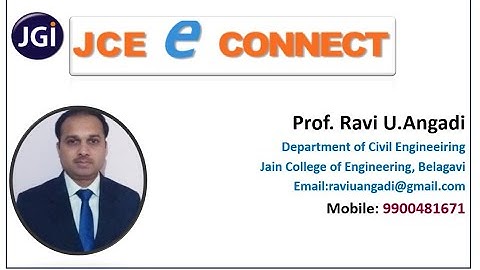 18CV43/MODULE 2/LECT 2.2