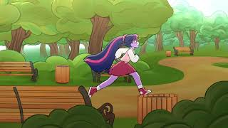 My Little Pony Fananimation - Spike And Twilight - Tag