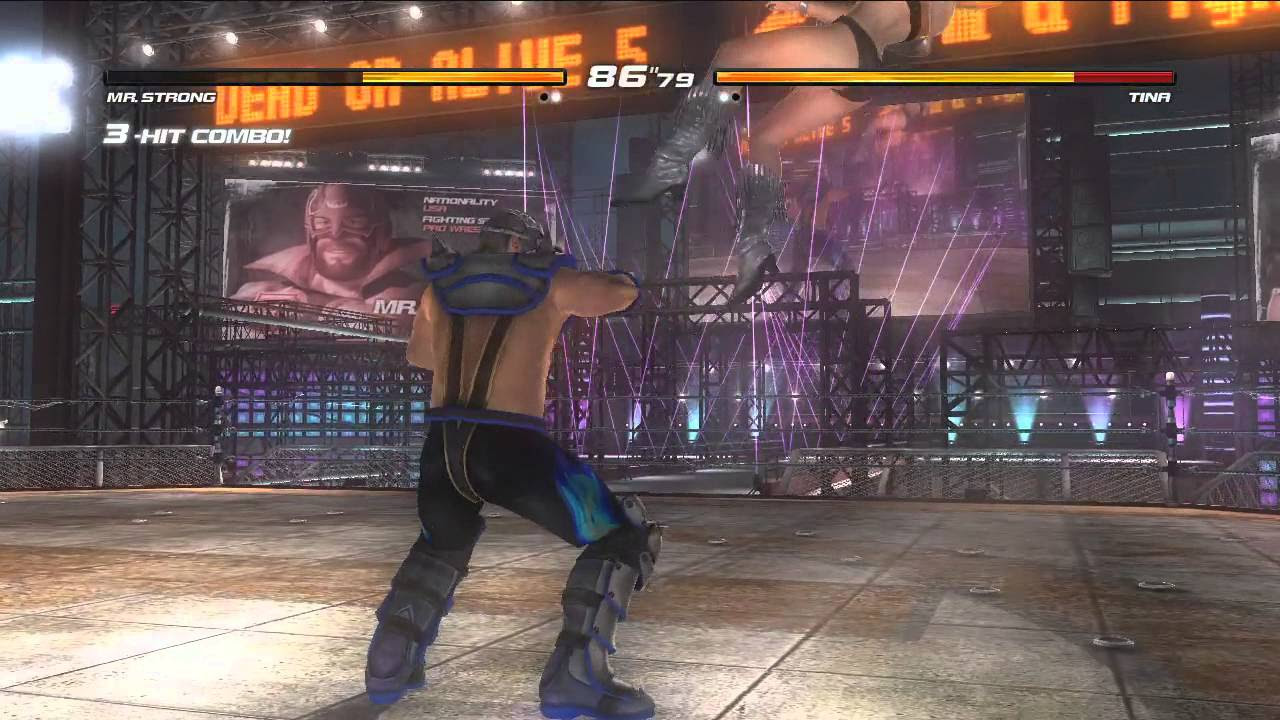 Dead or Alive 5 Ultimate : Power Launcher