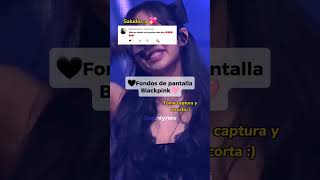 🖤Fondos de pantalla Blackpink🩷Toma captura y recorta :) #blackpink #nohate