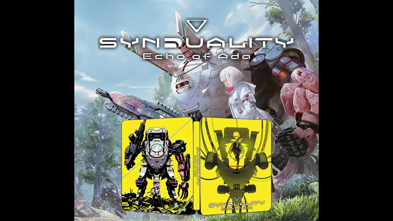 SYNDUALITY Echo of Ada JP Edition Steelcase | FantasyBox