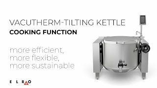 ELRO VacuTherm cooking function