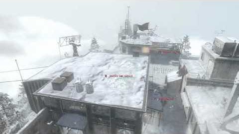 across map  tomahawk summit - black ops