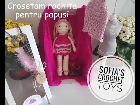 Video: Amigurumi: Păpuși