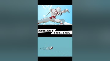 💥Animating 3D with a 2D style