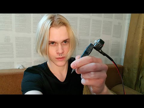 Самодельная тату-машинка из говна и палок в домашних условиях