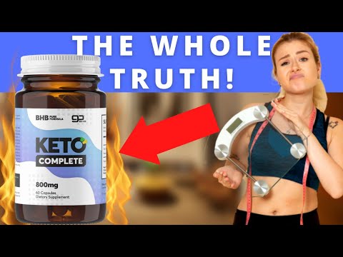 🛑-KETO COMPLETE - The Truth! Keto Complete Review - Keto Complete Diet - Keto Complete Ingredients