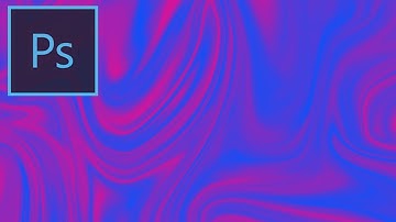 Photoshop CC tutorial: How to create an Abstract Liquify Effect Background Texture