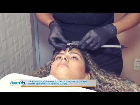 Micropigmentação com nanofios delicados chama atenção por aspecto natural 03 07 2024