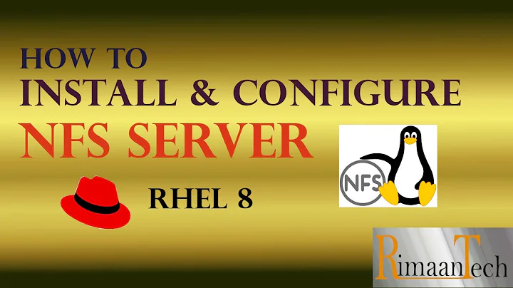 How to setup and configure NFS server/client / Network file system installation /RHCE