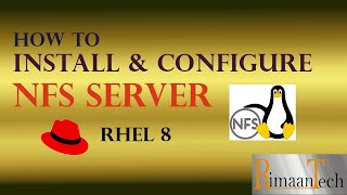 How To Setup And Configure Nfs Serverclient  Network File System Installation rhce