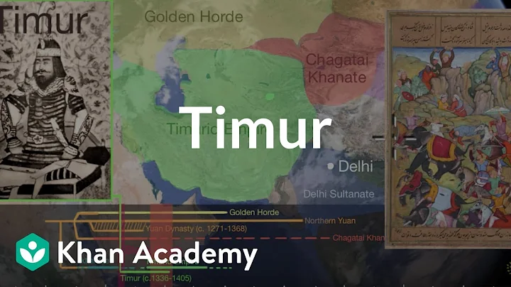 Timur | 600 - 1450 Regional and interregional interactions | World History | Khan Academy - DayDayNews