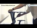 Defianz Chair Converting Mobile Standing Desk SD01-1 at healthx247.com